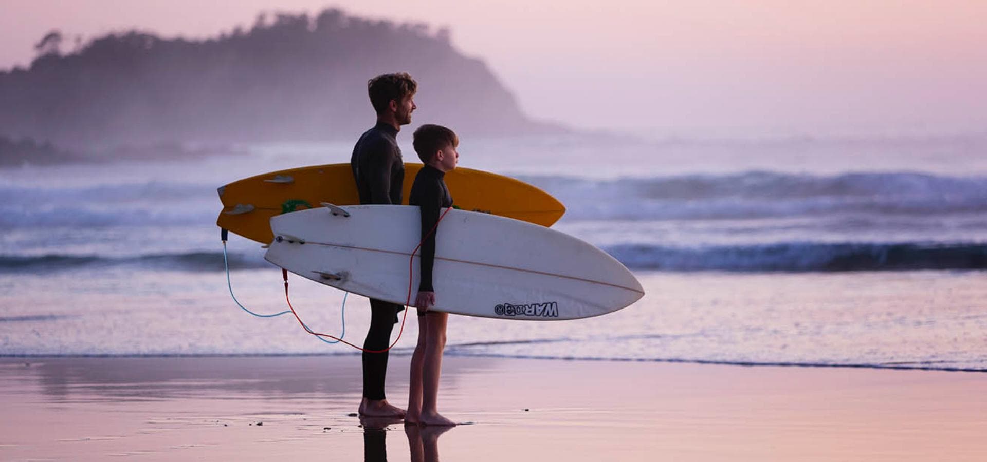 people with surfboard