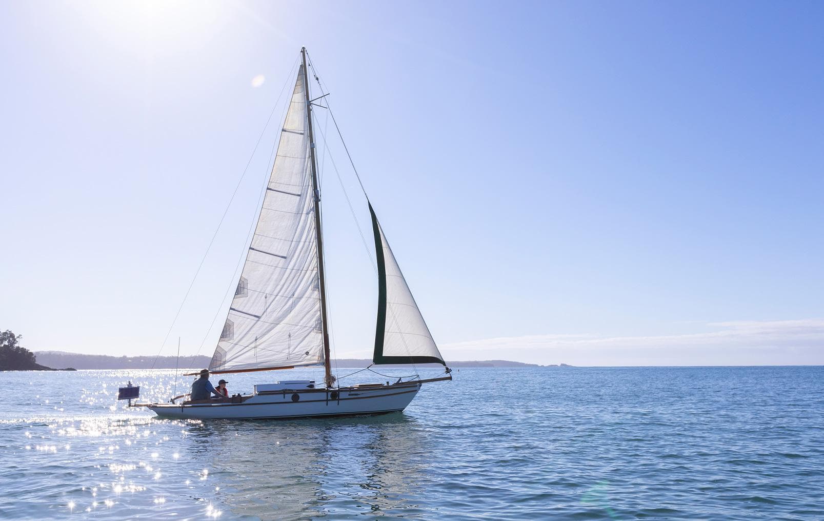 boat sailing
